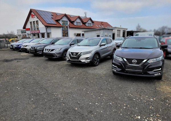 Nissan Qashqai cena 52500 przebieg: 77000, rok produkcji 2015 z Żabno małe 121